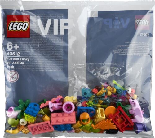 LEGO Fun & Funky VIP Add-On Pack 40512 Polybag 6+ - SuperSaverAU - view 1