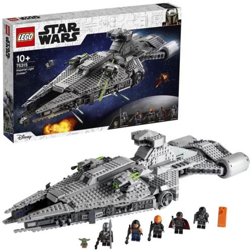 LEGO Star Wars Imperial Light Cruiser 75315 The Mandalorian - SuperSaverAU - view 1