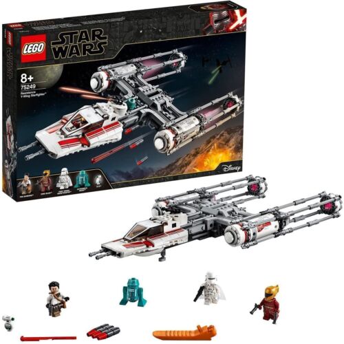 LEGO 75249 Star Wars Resistance Y-Wing Starfighter - Rise of Skywalker - SuperSaverAU - view 1