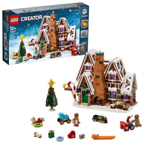 LEGO CHRISTMAS 10267 GINGERBREAD HOUSE XMAS TREE SEASONAL WINTER VILLAGE - SuperSaverAU - view 1