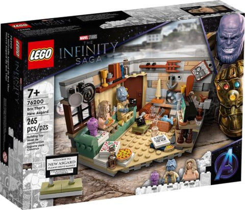 LEGO 76200 Bro Thor’s New Asgard Marvels Avengers Fat Thor - SuperSaverAU - view 1
