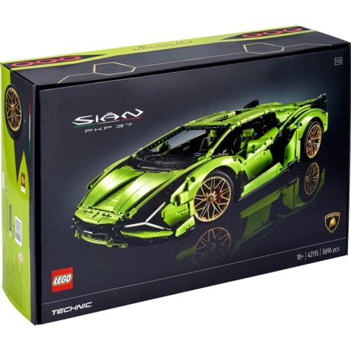 LEGO Technic: Lamborghini Si n FKP 37 (42115) - SuperSaverAU - view 1