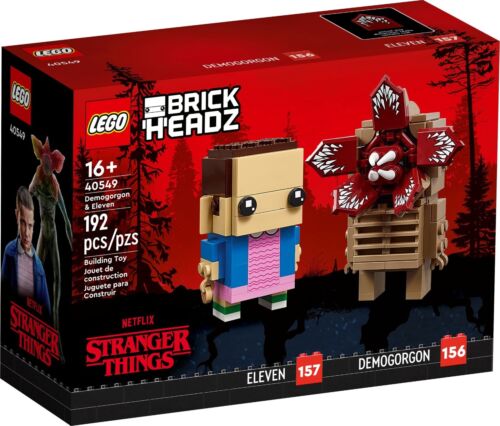 LEGO Stranger Things 40459 BrickHeadz Demogorgon & Eleven - SuperSaverAU - view 1