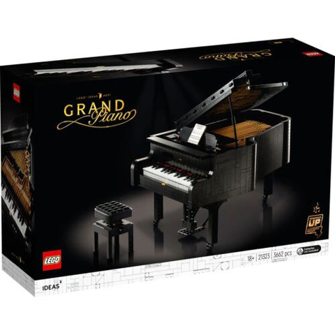 LEGO Ideas: Grand Piano (21323) - SuperSaverAU - view 1