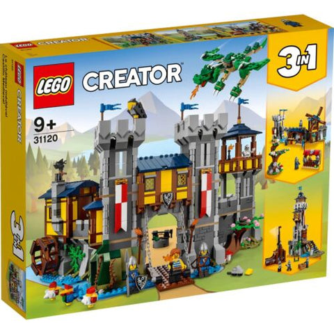 LEGO Creator Medieval Castle (31120) - SuperSaverAU - view 1