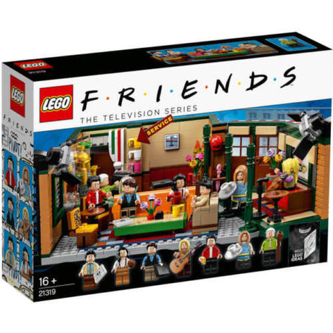 LEGO Ideas: Central Perk (21319) - SuperSaverAU - view 1