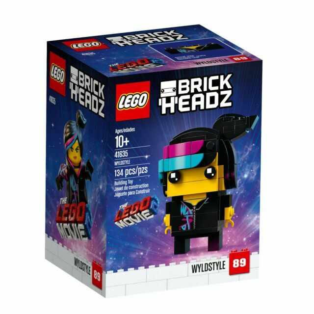LEGO 41635 Wyldstyle BrickHeadz Building Kit - SuperSaverAU - view 1