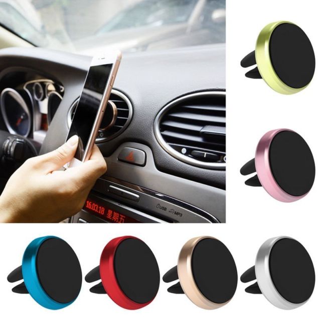 Magnetic Air Vent Mount - Gold - SuperSaverAU - view 7