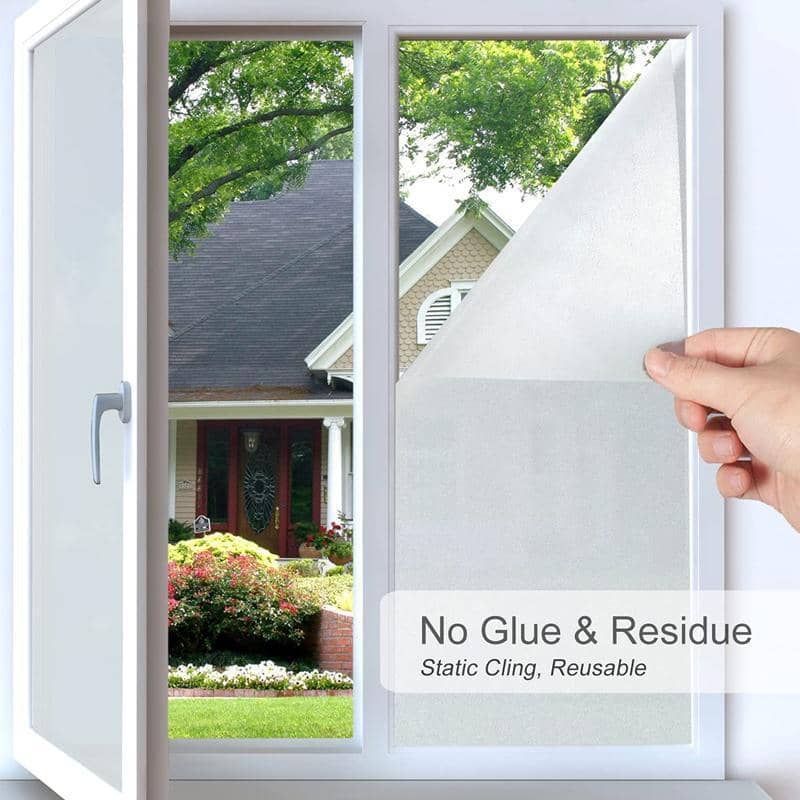 Sand Blast Frosted Privacy Window Film - 90 cm x 5 m - view 4