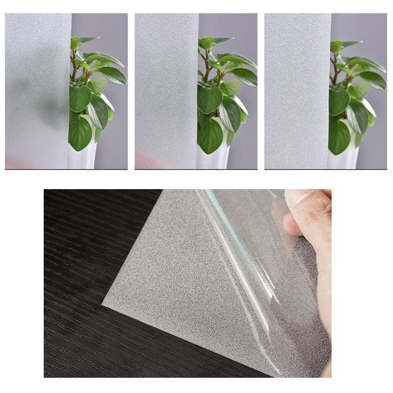 Sand Blast Frosted Privacy Window Film - 90 cm x 5 m - view 5