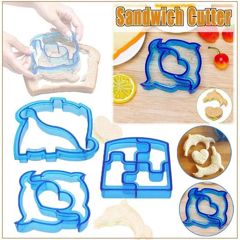 Sandwich Bread Cutter Mould for DIY Biscuits Cookies Toast Cake - Dinosaur - view 2
