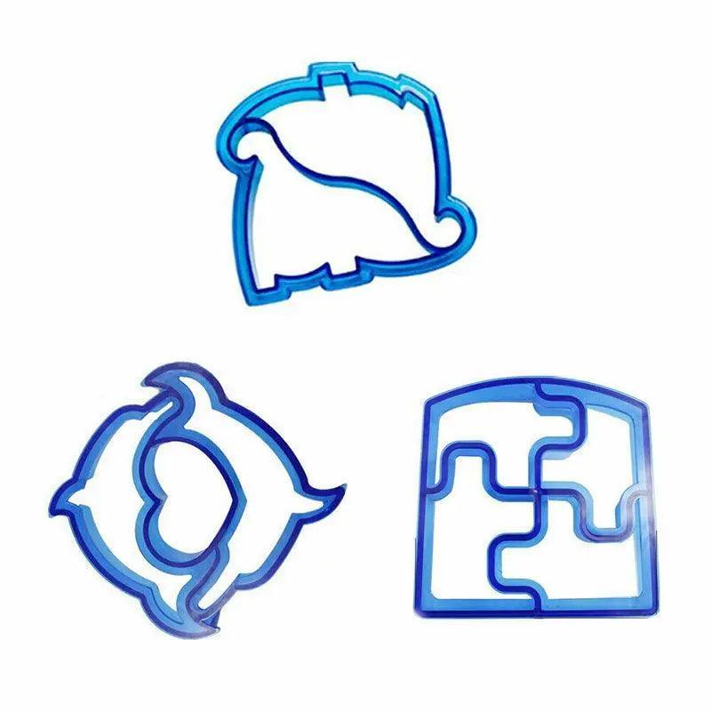 Sandwich Bread Cutter Mould for DIY Biscuits Cookies Toast Cake - Dinosaur - view 3