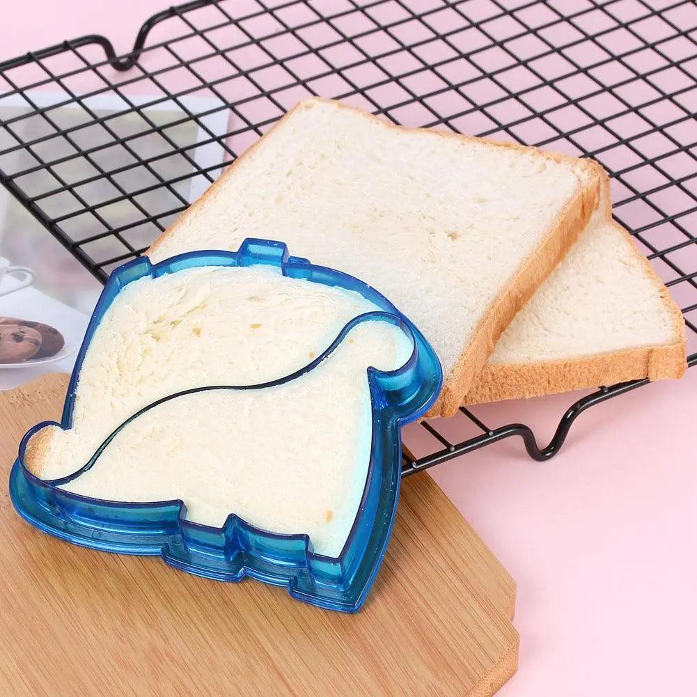 Sandwich Bread Cutter Mould for DIY Biscuits Cookies Toast Cake - Puzzle - view 4
