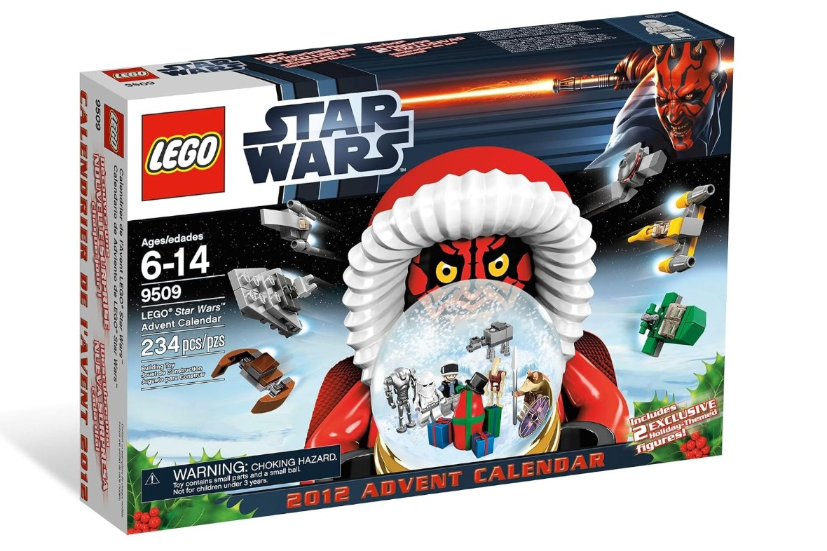 LEGO 9509 Star Wars 2012 Advent Calendar