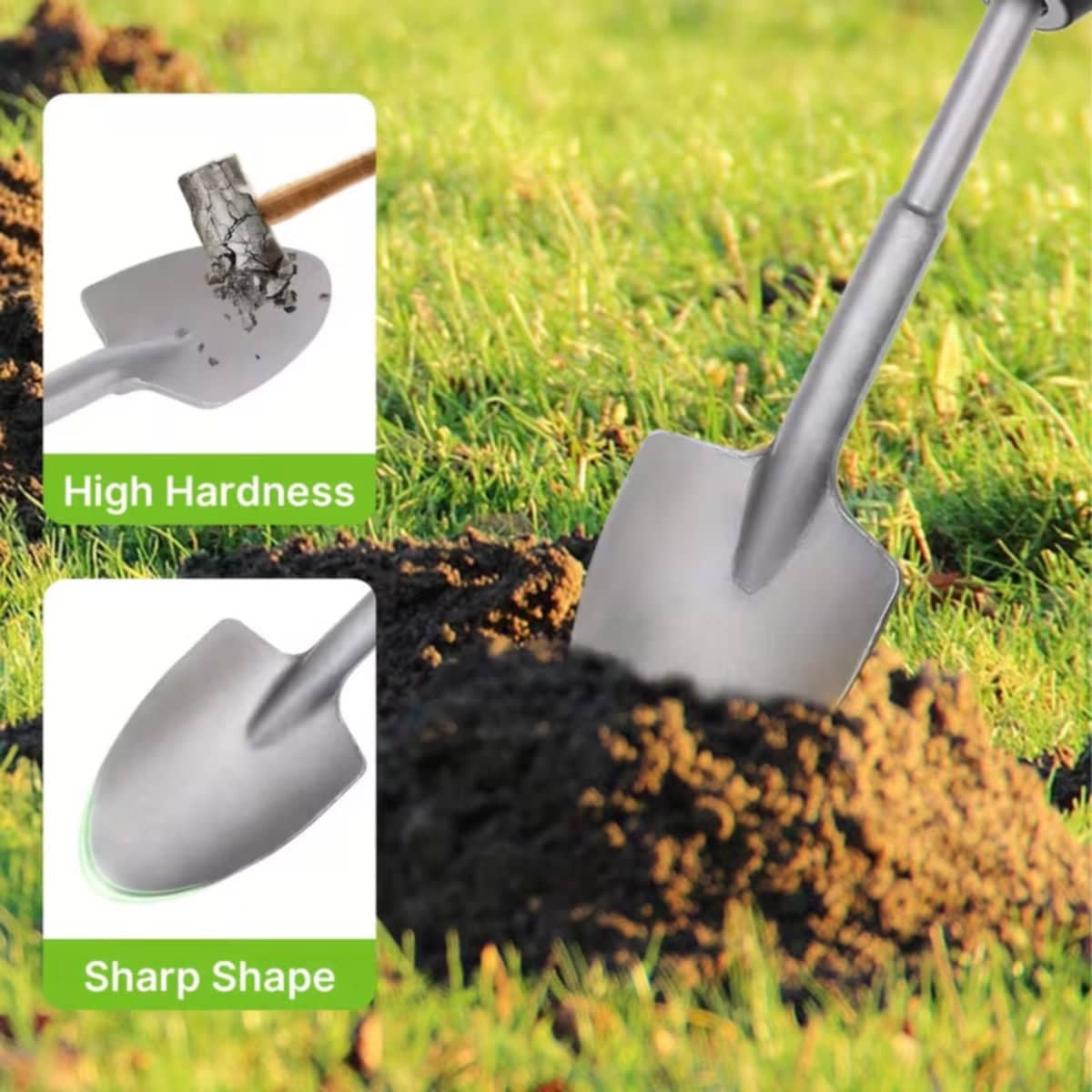SDS MAX Spade Chisel Bit Semicircle Shovel for Concrete Digging - view 5