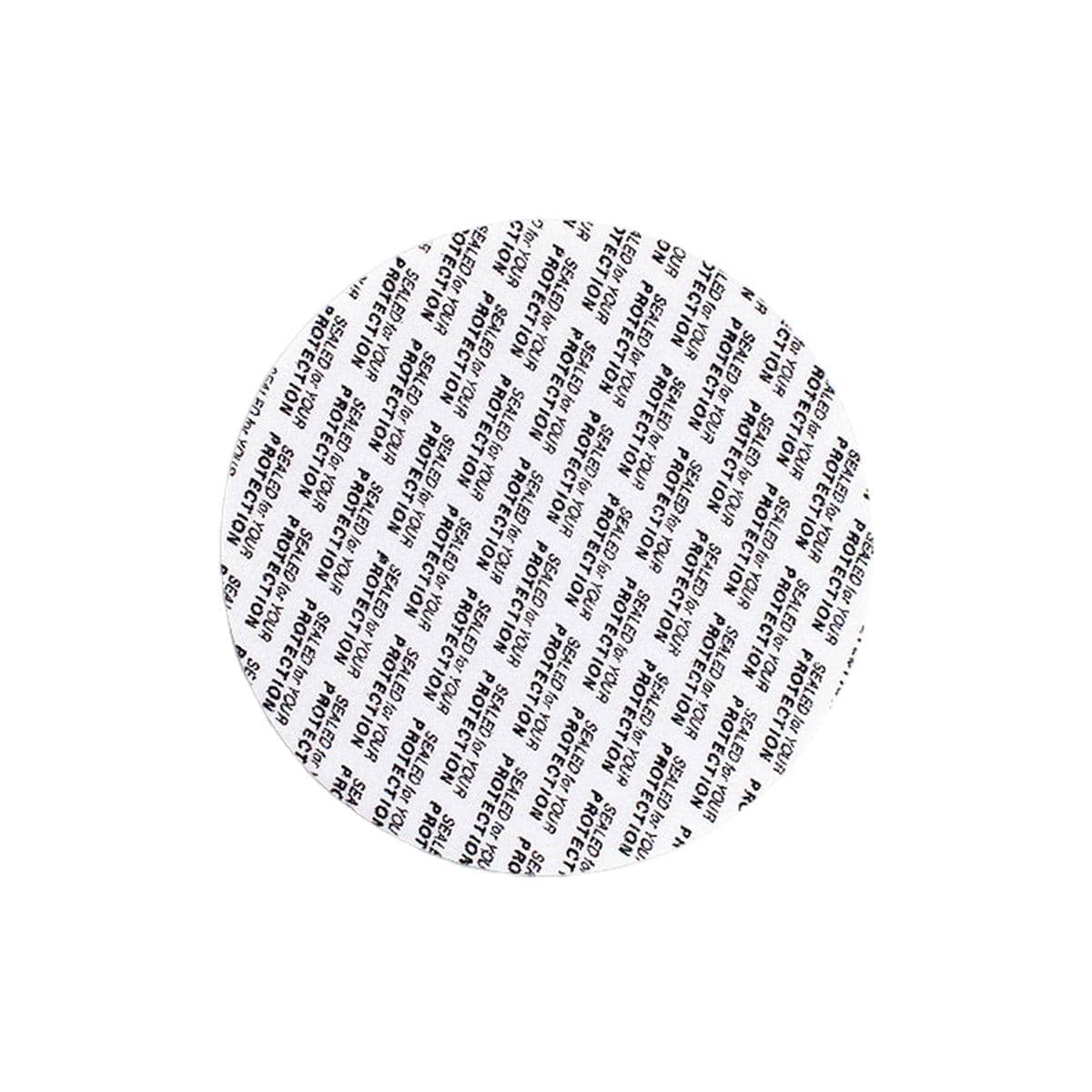 Self Adhesive Bottle Cap Sealing Liners, Pack of 200 - 2 cm