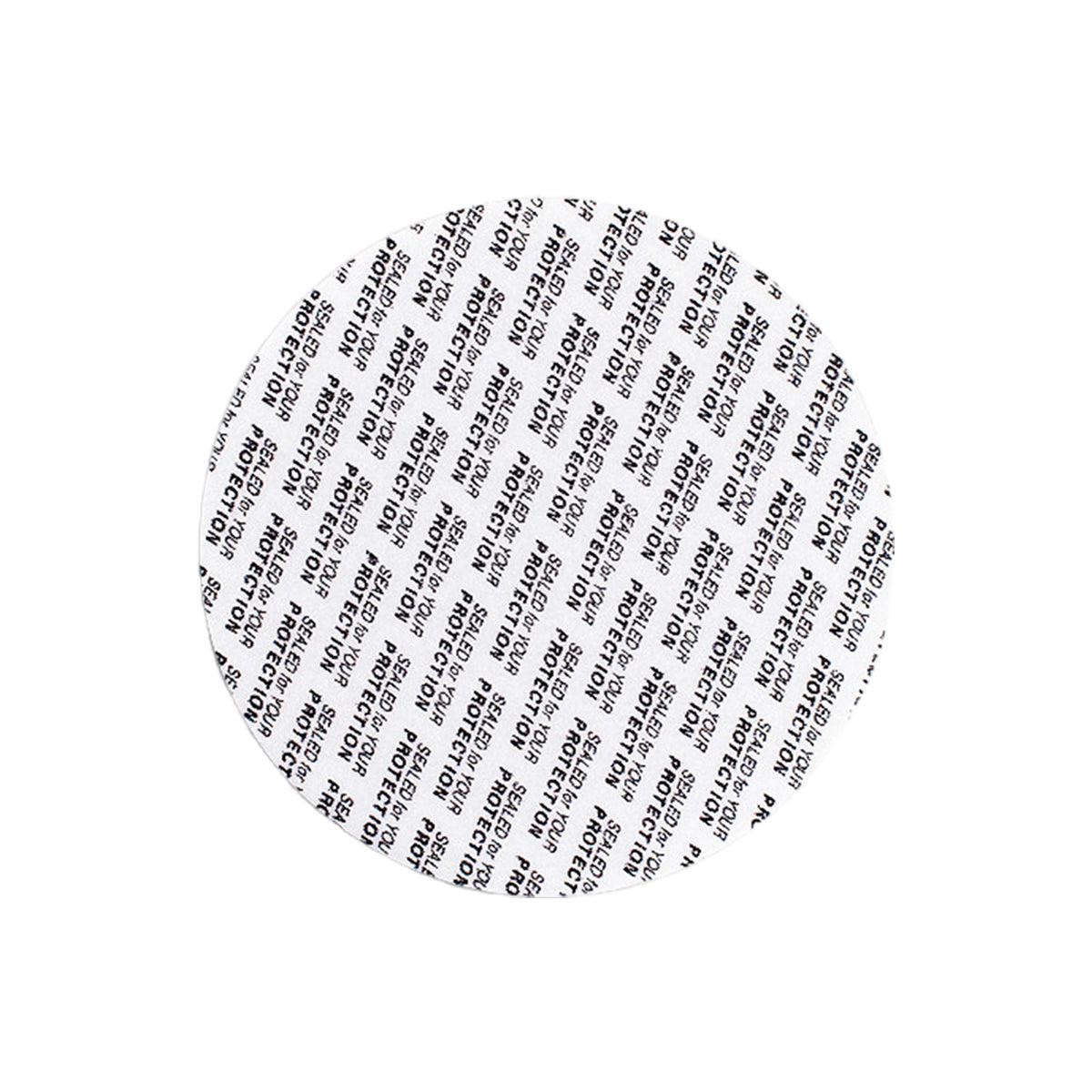 Self Adhesive Bottle Cap Sealing Liners, Pack of 200 - 3.3 cm
