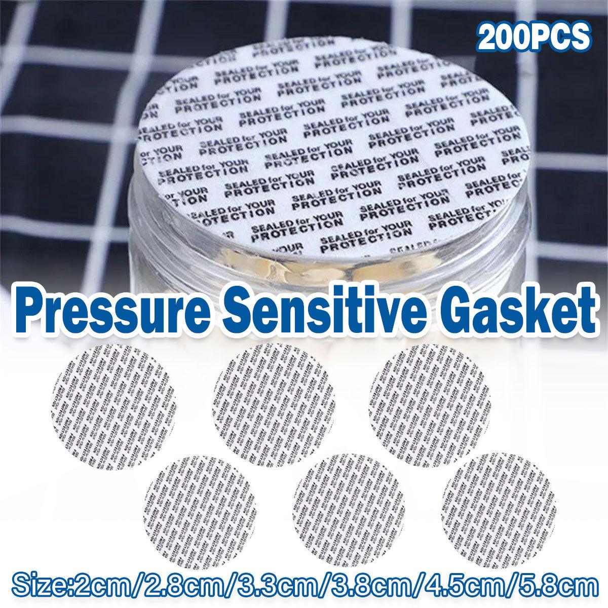 Self Adhesive Bottle Cap Sealing Liners, Pack of 200 - 3.3 cm - view 2