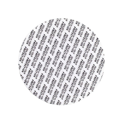 Self Adhesive Bottle Cap Sealing Liners, Pack of 200 - 4.5 cm