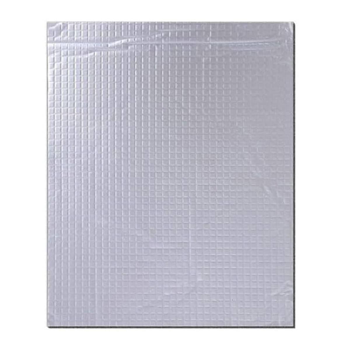 Self-Adhesive Car Sound Insulation Pad 25 x 18 cm with Aluminium Foil - view 2