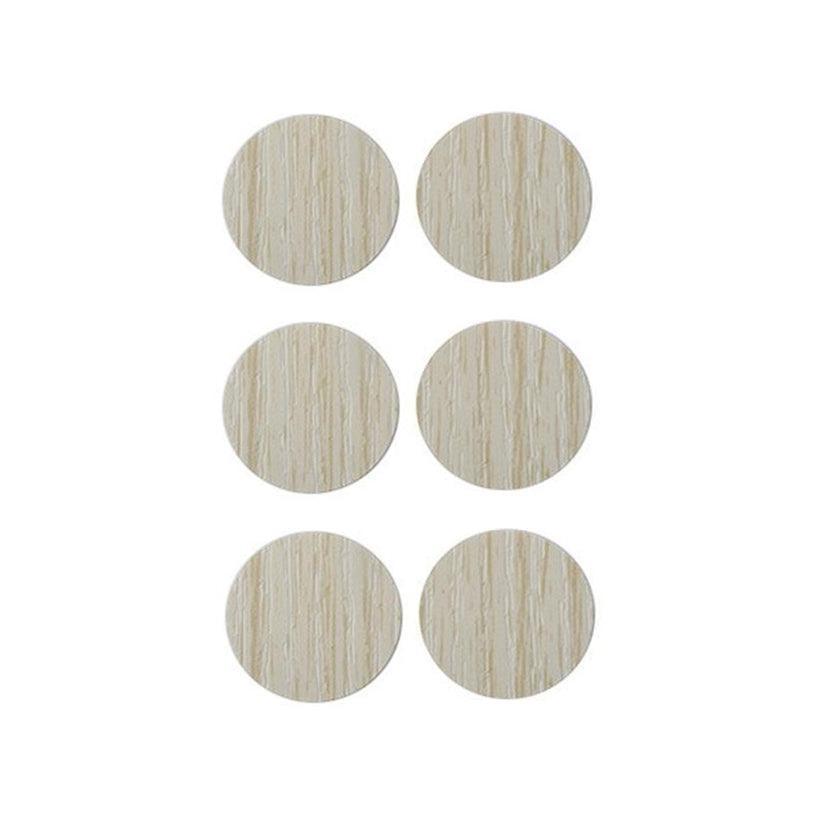 Self Adhesive Screw Cover Caps 20mm, 54 Pack - PC 205