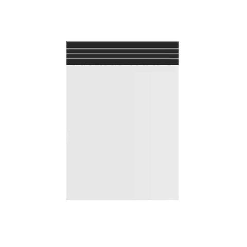 Self Sealing Poly Mailer Satchel Courier Bags, Pack of 100 - 17 x 30cm