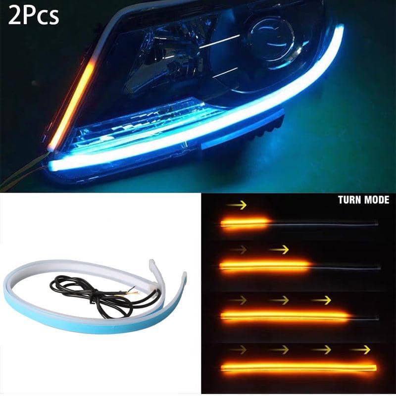 Sequential LED Strip Light for Car DRL and Indicator, 45 cm, Pack of 2 - view 5