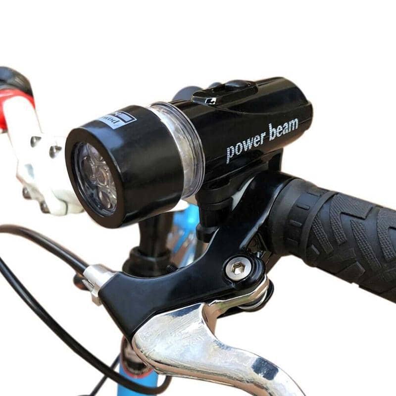 Set of 2 LED Bike Front and Rear Light, Waterproof Bicycle Headlight and Tail Light - view 4