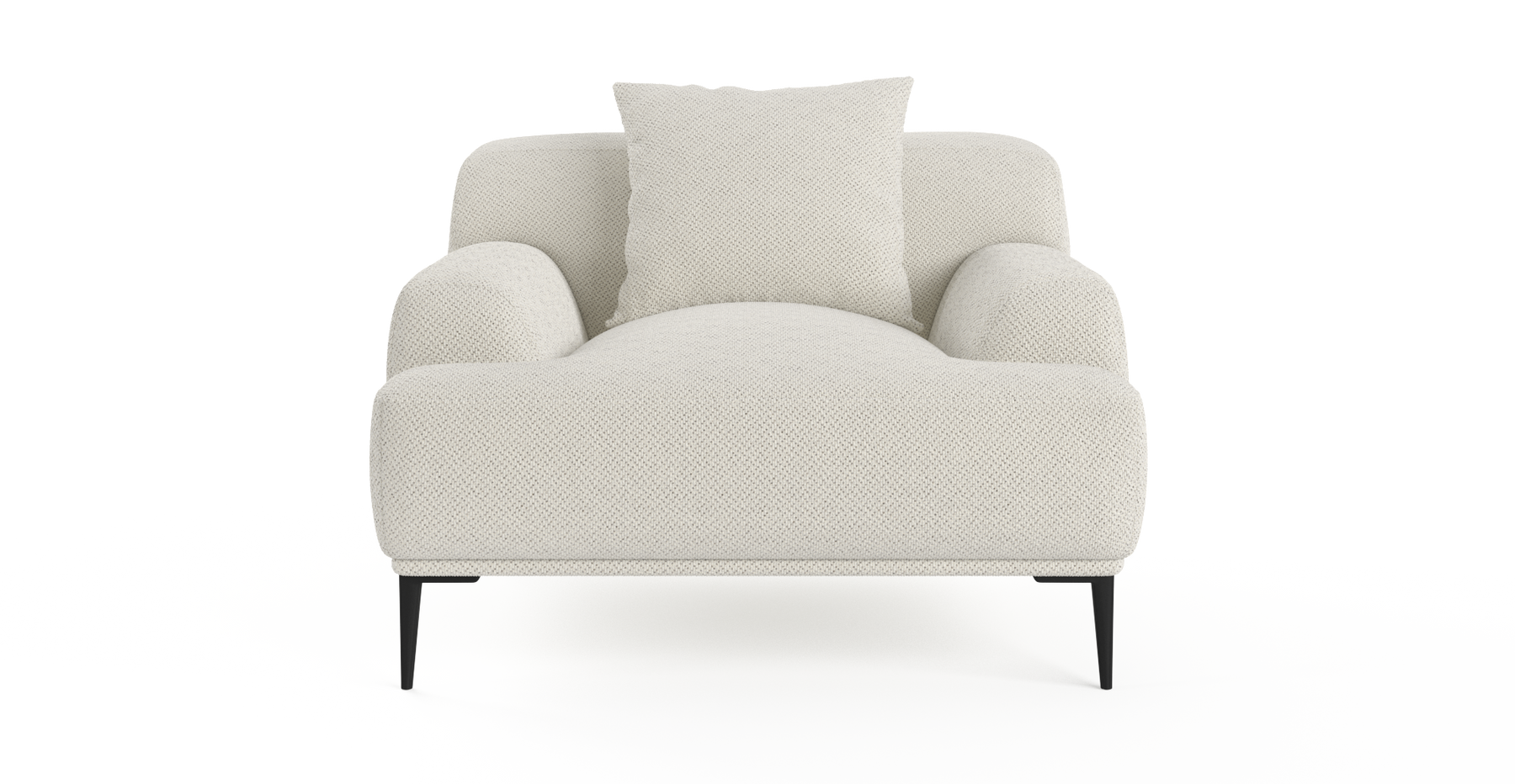 Brosa Seta Armchair (Seashell White)
