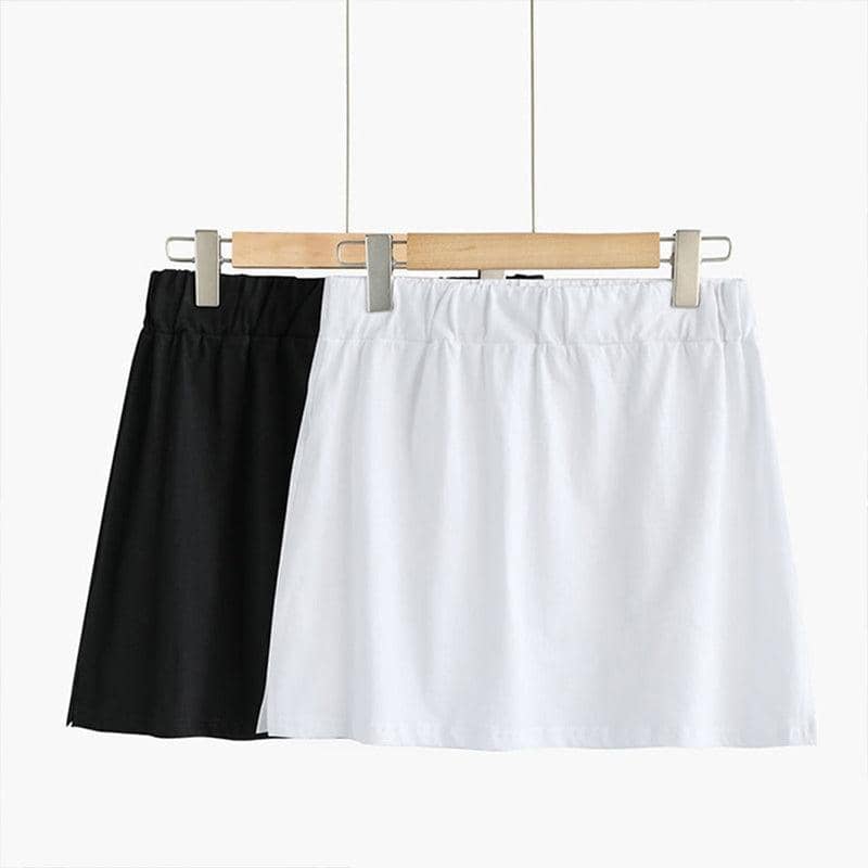 Shirt Extender Cotton Layering Hem - White - view 3
