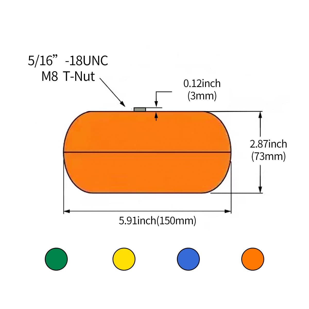 Shock Absorbing Pallet Protection Balls, Pack of 4 - Blue - view 4