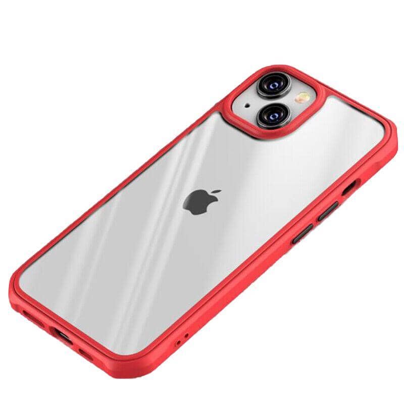 Shockproof Clear Bumper Case - iPhone 13 Pro