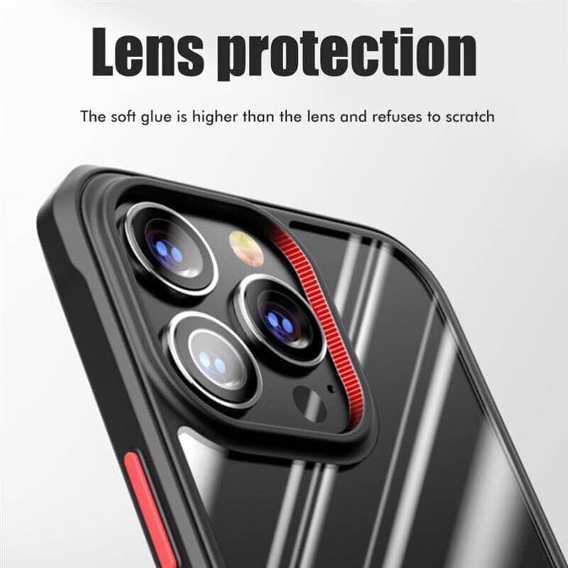 Shockproof Clear Bumper Phone Case - iPhone 12 - view 4
