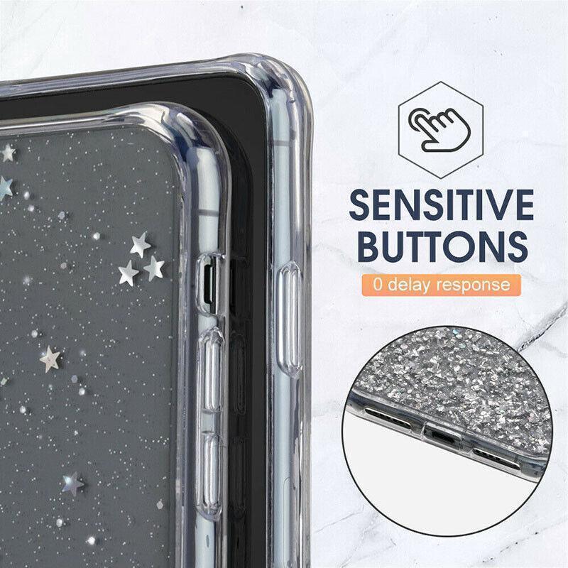 Shockproof Glitter Phone Case - Samsung Galaxy S21 Plus - view 5