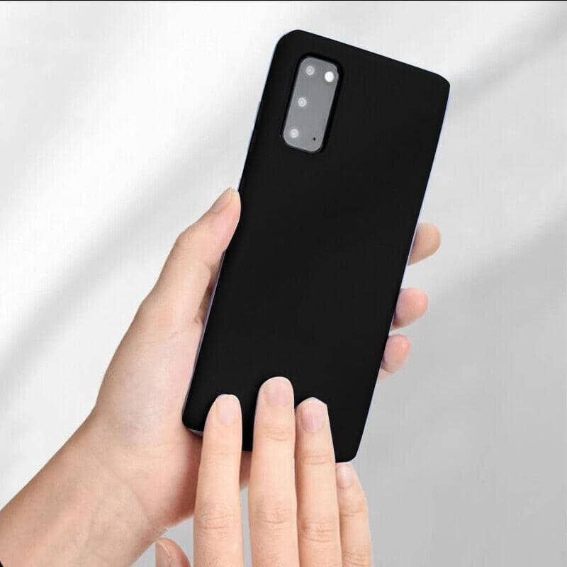 Shockproof Slim Phone Case, Dark Blue - Samsung Galaxy S21 Ultra - view 5