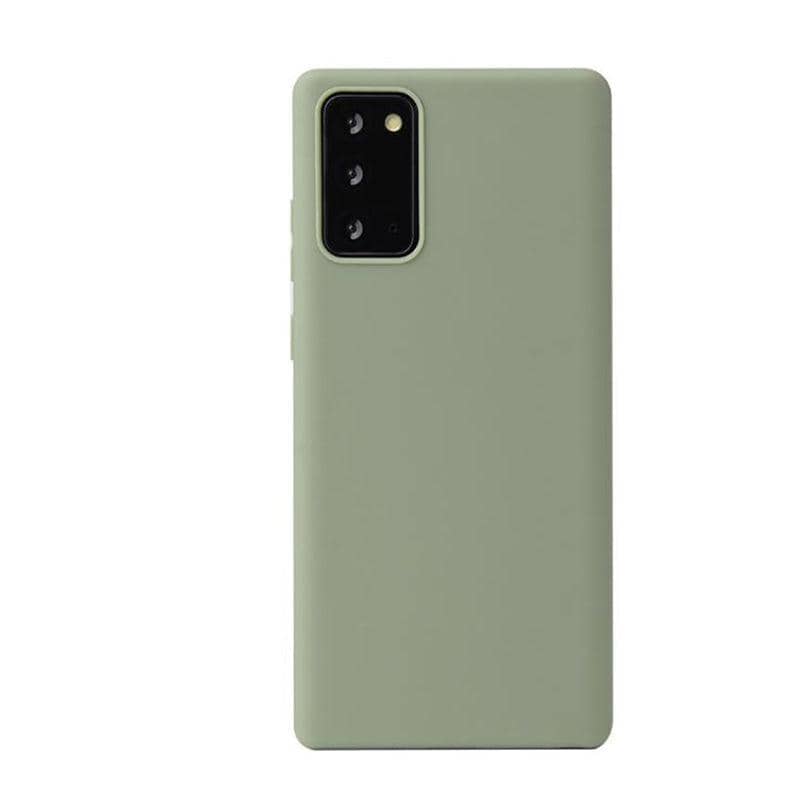 Shockproof Slim Phone Case, Green - Samsung Galaxy S21 Ultra