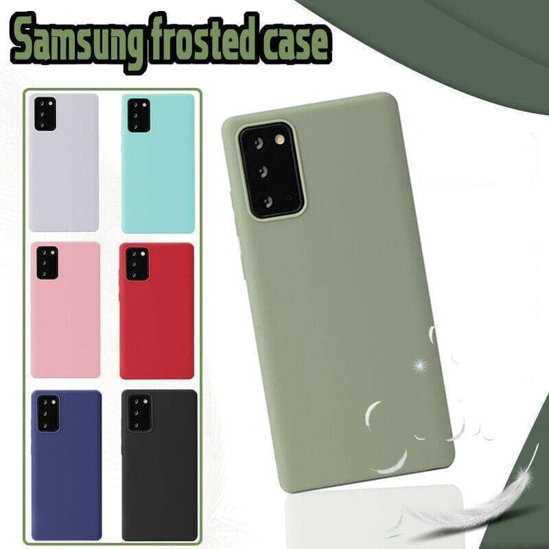 Shockproof Slim Phone Case, Green - Samsung Galaxy S21 Ultra - view 2