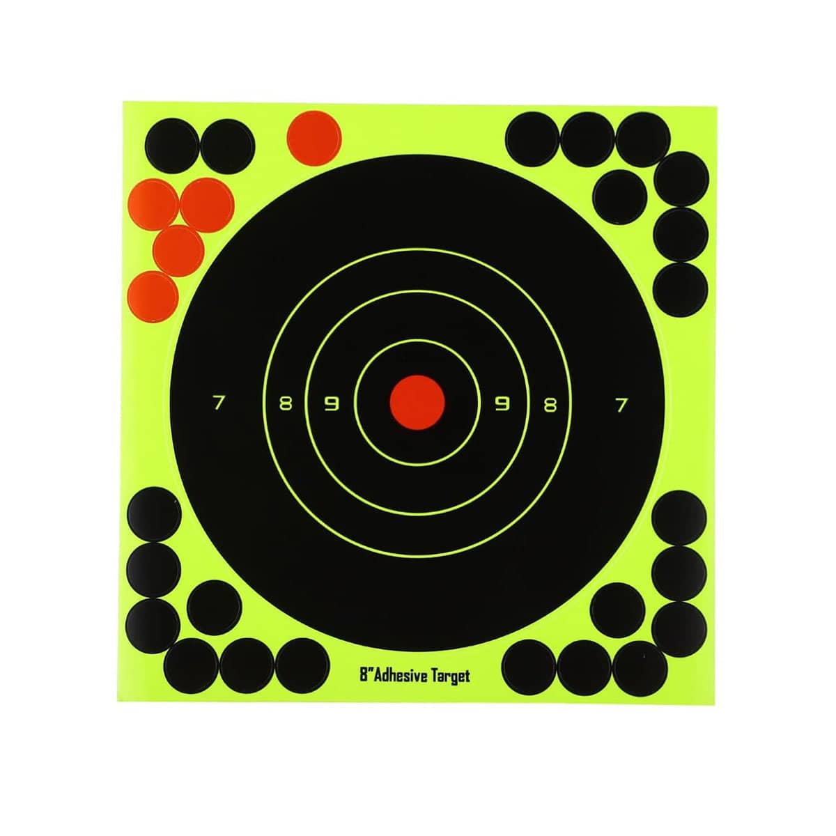 Shooting Target Stickers, 50 Sheets, Green Self-Adhesive Aiming Decal - view 2