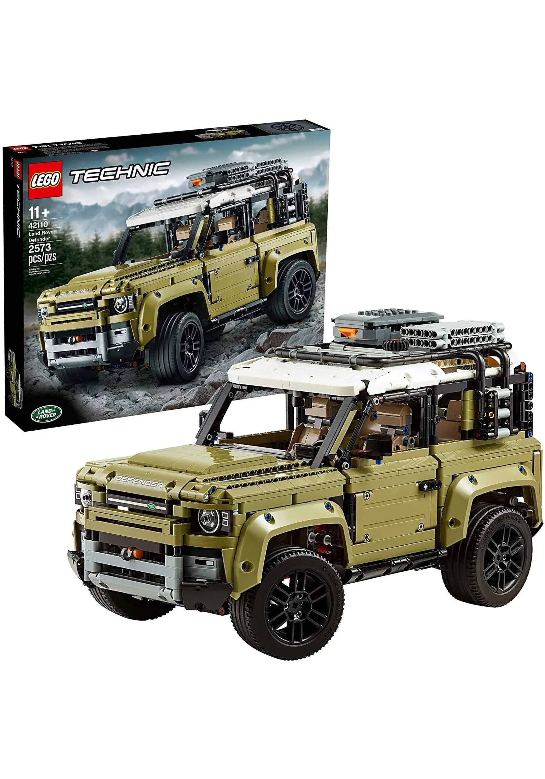 LEGO Technic 42110 Land Rover Defender - SuperSaverAU - view 1