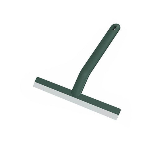 Shower Squeegee for Glass and Mirrors - Dark Green