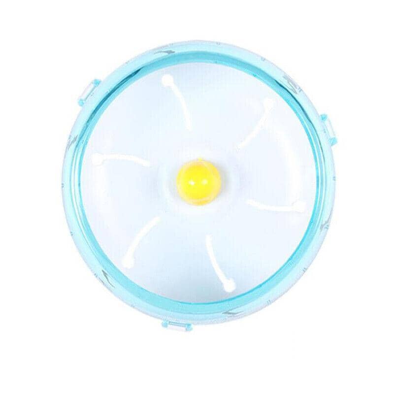 Silent Hamster Exercise Wheel - Blue, 14 cm - view 3