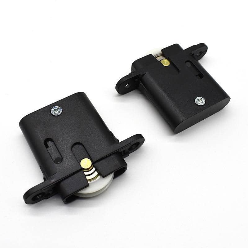Sliding Security Screen Door Rollers, Replacement Wheels - Black, Pack of 5 - view 2