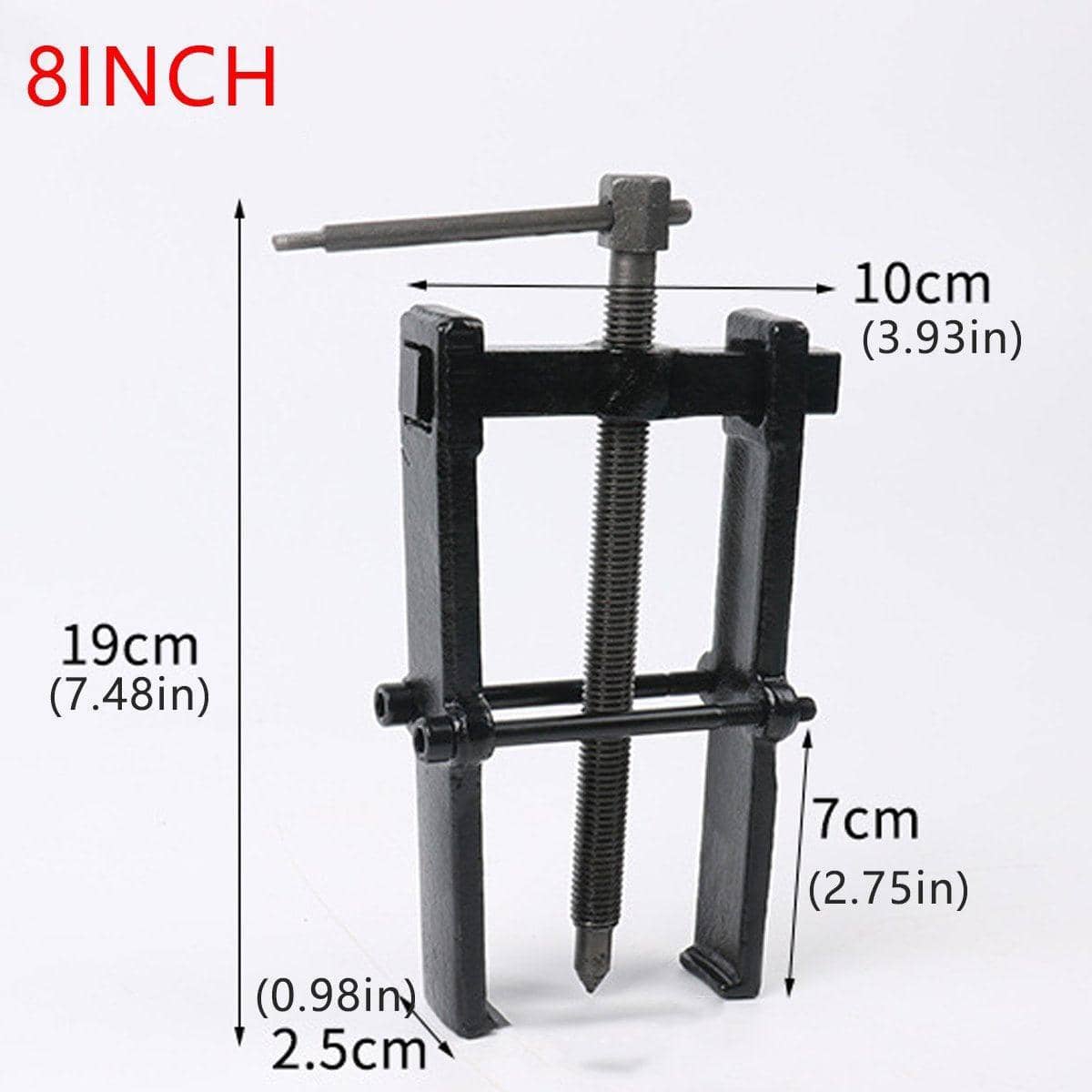 Small Wheel Bearing Puller Two Claw Remover Tool - 2 Inch (5 cm) - view 5