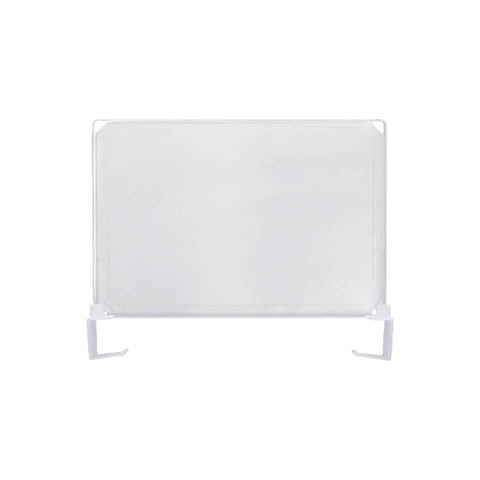 Snap on Shelf Dividers in White, Pack of 5 for Garage and Pantry Shelves - 50 x 20 cm