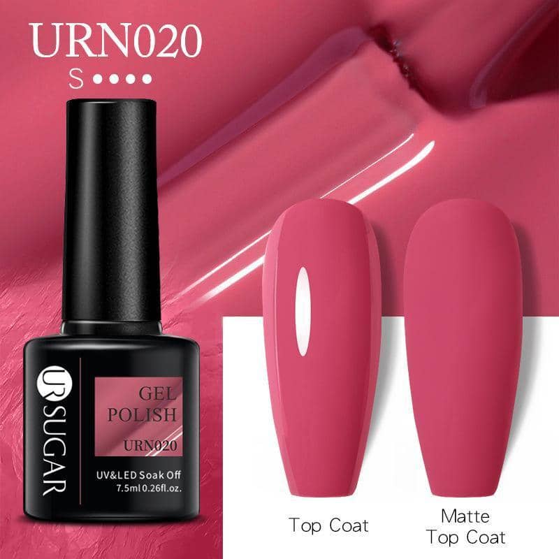 Soak-Off UV LED Gel Nail Polish 7.5ml - Colour 20