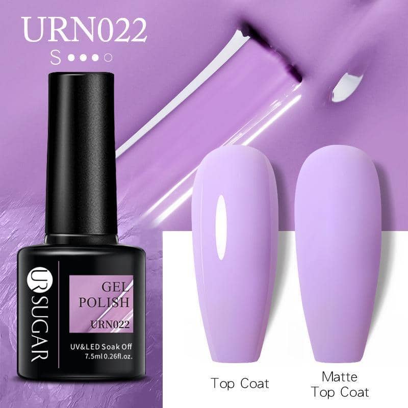 Soak-Off UV LED Gel Nail Polish 7.5ml - Colour 22