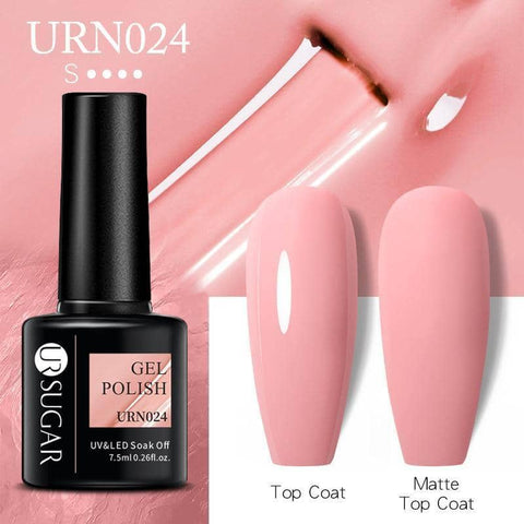 Soak-Off UV LED Gel Nail Polish 7.5ml - Colour 24