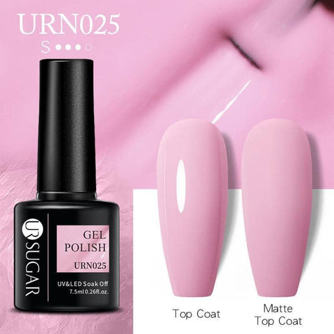 Soak-Off UV LED Gel Nail Polish 7.5ml - Colour 25
