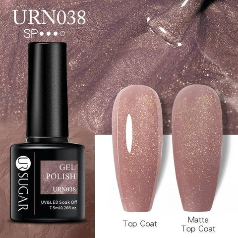 Soak-Off UV LED Gel Nail Polish 7.5ml - Colour 38