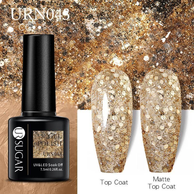 Soak-Off UV LED Gel Nail Polish 7.5ml - Colour 43